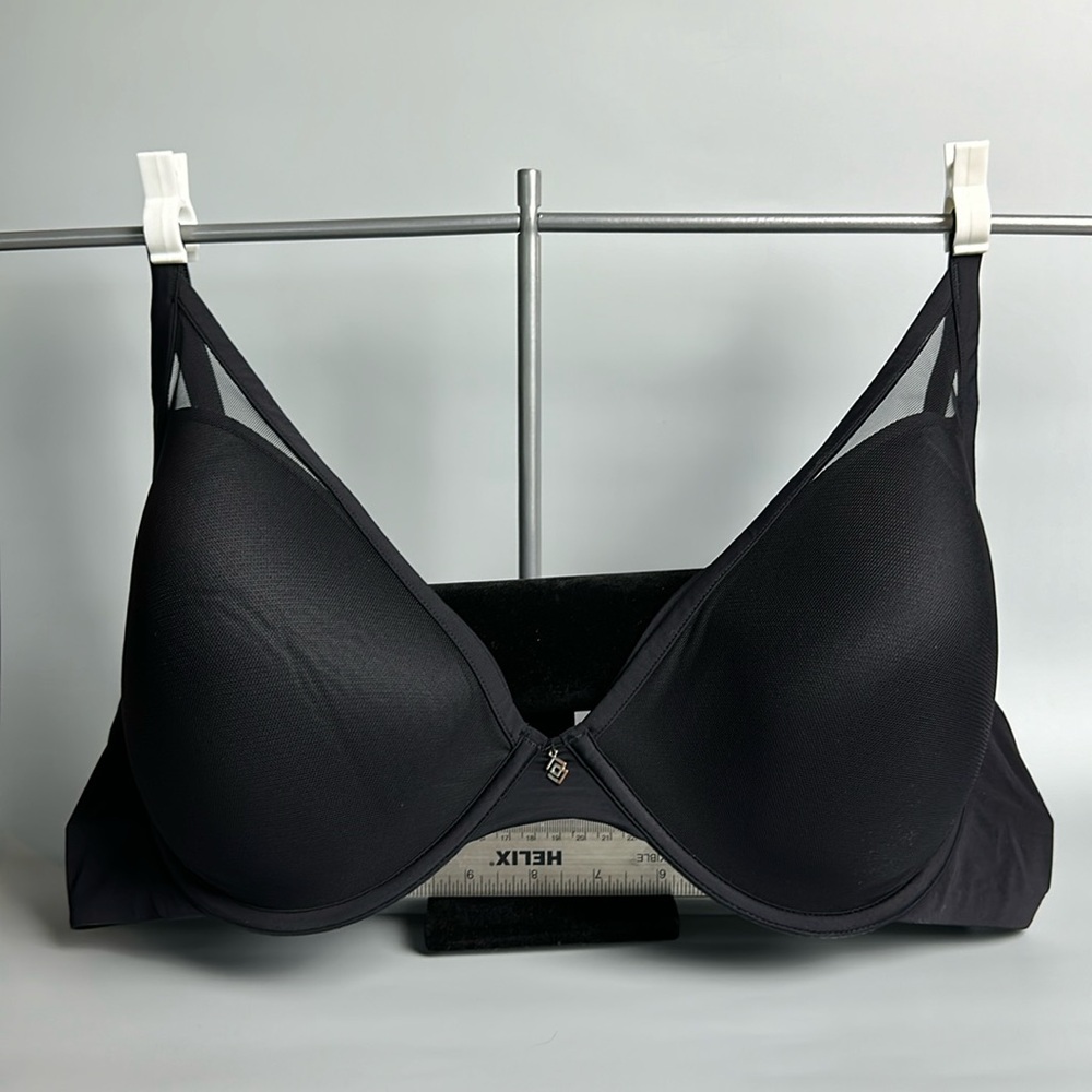 ThirdLove 24/7 Classic Contour Plunge Bra Black Size 40D